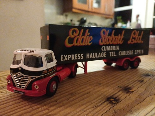Corgi 13601 foden - s21, mickey