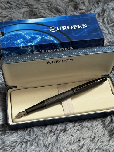 Europen fountain pen pvd trim - pvd,