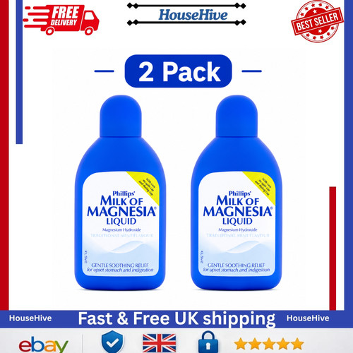 Phillips milk magnesia - phillips,