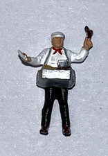 HO Gauge  - Street Vendor- Painted Model Railway Figure Good Condition