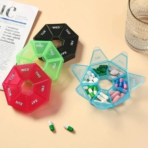 Daily pill box - 7, week