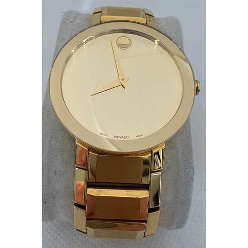 Movado sapphire men - sapphire, gold