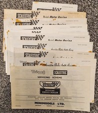 Scalextric 1960s Service