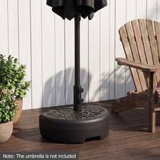 Fillable patio umbrella - fillable,