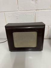 Old Bakelite Speaker for Tube