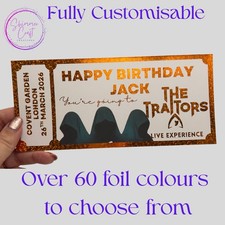 Personalised Souvenir -  Gift