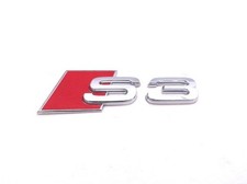 Genuine New AUDI S3 BOOT BADGE