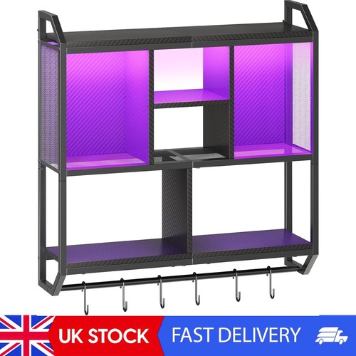 Gaming floating shelf 73cm - gaming, shelf,