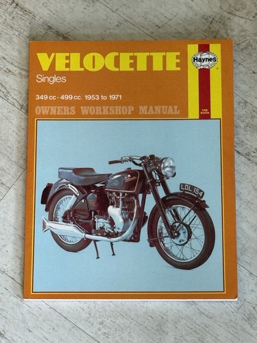 Haynes manual 186 - 186,