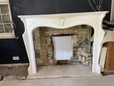 Louis Style Wooden Fire Surround LARGE