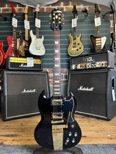 Epiphone SG '61 Maestro Vibrola Ebony 2010 Electric Guitar