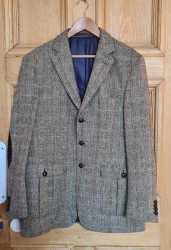 Harris tweed mens marks - tweed, &