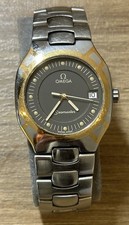 Vintage Omega Polaris Quartz Mens / Unisex Date Watch - Running