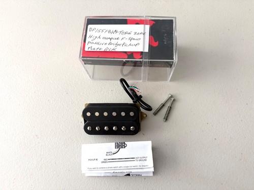 Dimarzio dp155fbkm bridge - dimarzio,