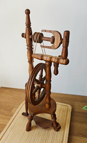Vintage miniature wooden - miniature,