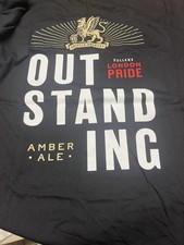 NEW London Pride Ale T-shirt Size M