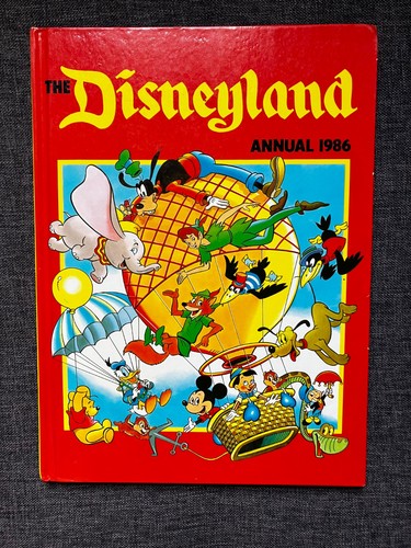 Vintage disneyland annual 1986 - disneyland,