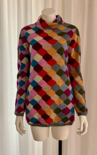 Vintage kenzo paris harlequin - kenzo,