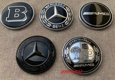 57mm Front Bonnet Badge Hood Emblem Sticker Mercedes Benz Brabus Affalterbach