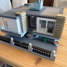 LEGO City Custom Modern House