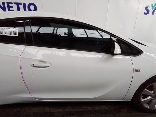 Front door vauxhall astra - rh,