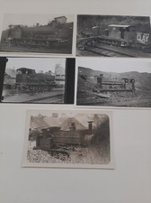 Industrial Locomotives,Clay Cross Co.Clay Cross Iron Works,Derbys,Photographs x5
