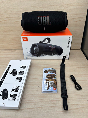Jbl charge black - black, portable