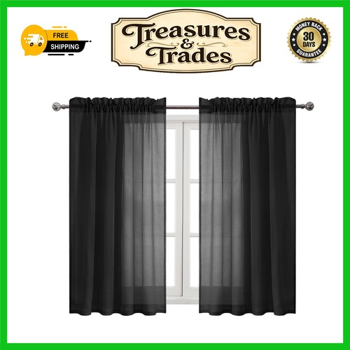 Elegant sheer voile light - elegant,