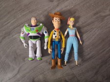 Toy Story Figures Woody Buzz Lightyear Bo Peep
