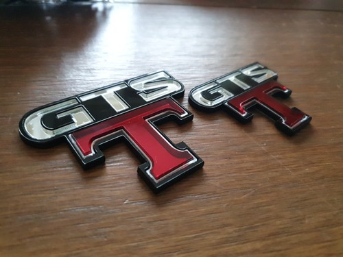 Nissan skyline gtst badge - nissan,