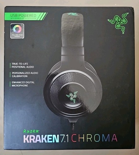 Razer kraken chroma - razer, 7.1