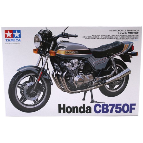 Tamiya honda cb750f scale - tamiya,