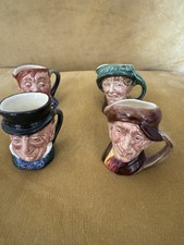 Royal Doulton Character Jugs