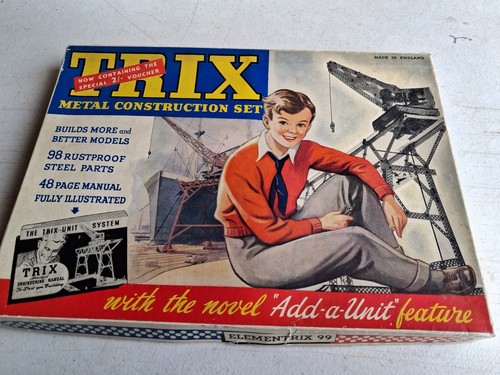 Trix metal construction - construction, set