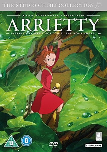 Arrietty dvd aovg the - ,