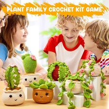 6Pcs Hanging Potted Plants