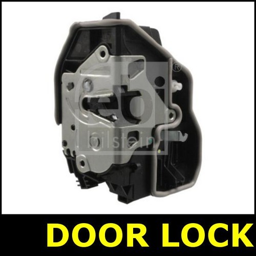 Door lock rear left fits - lock,