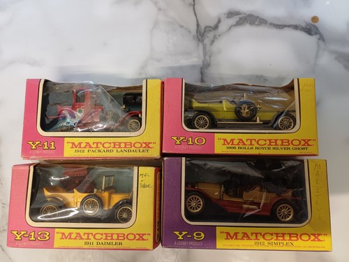 Matchbox yesteryear boxed - yesteryear,