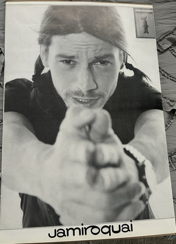 Jamiroquai vintage 1990s - vintage,