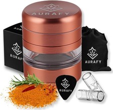 AURAFY Herb Grinder 5-Piece