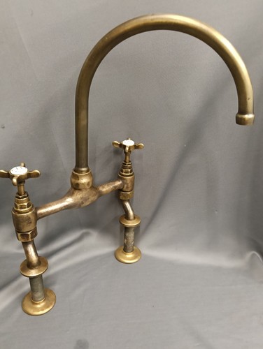 Bare aged brass - aged, mixer
