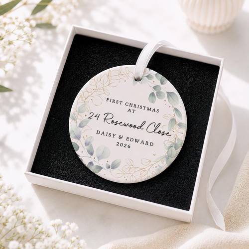 Personalised first christmas - personalised,