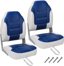 2 Pack Boat Seats,  PVC High