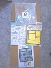 Clarity Stamps JUST WHEELS AND