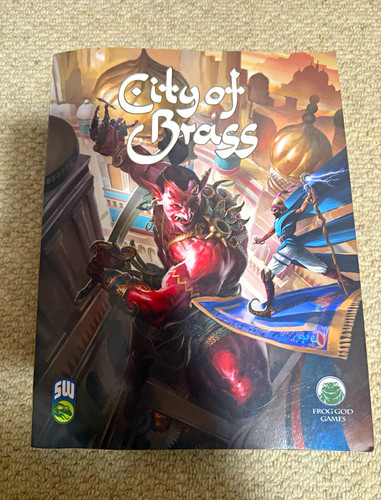 Frog god games city - games, of