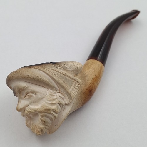 Meerschaum smoking pipe - meerschaum,