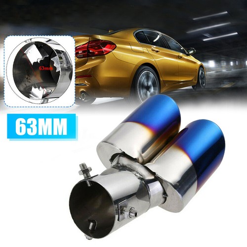 Car muffler tip dual exhaust - car,