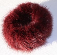 Mink Hair Tie Fur Bracelet