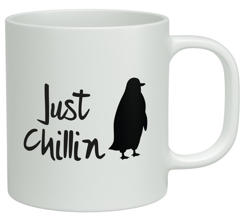 Just chillin penguin - just,
