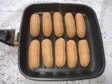 Hand knitted food fat - knitted,